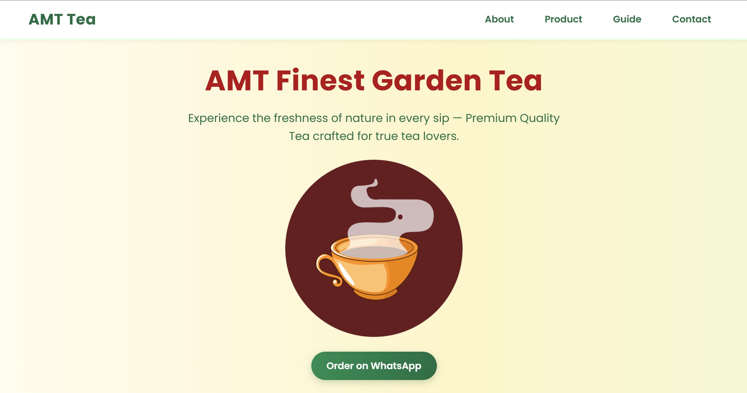 AMT Tea Powder Company